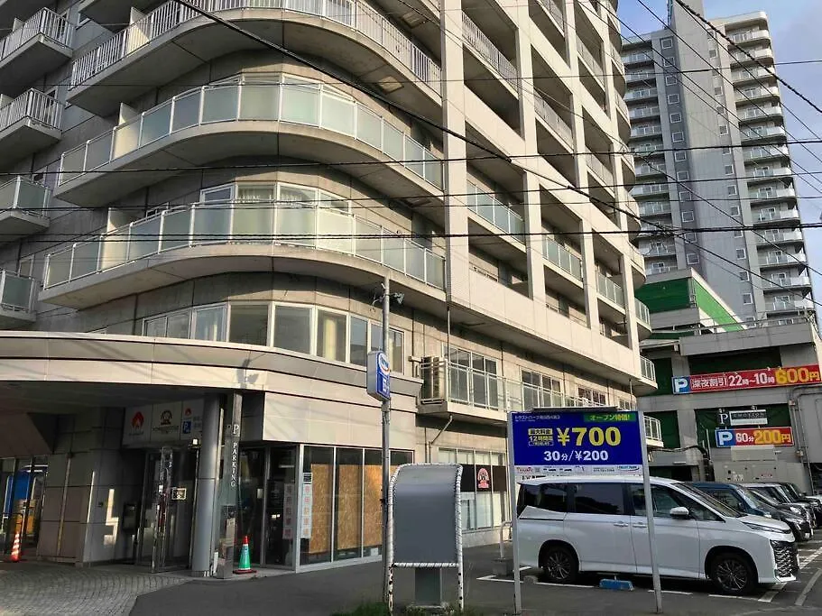 Apartment Ferienwohnung Ams Tower - Sapporo Susukino