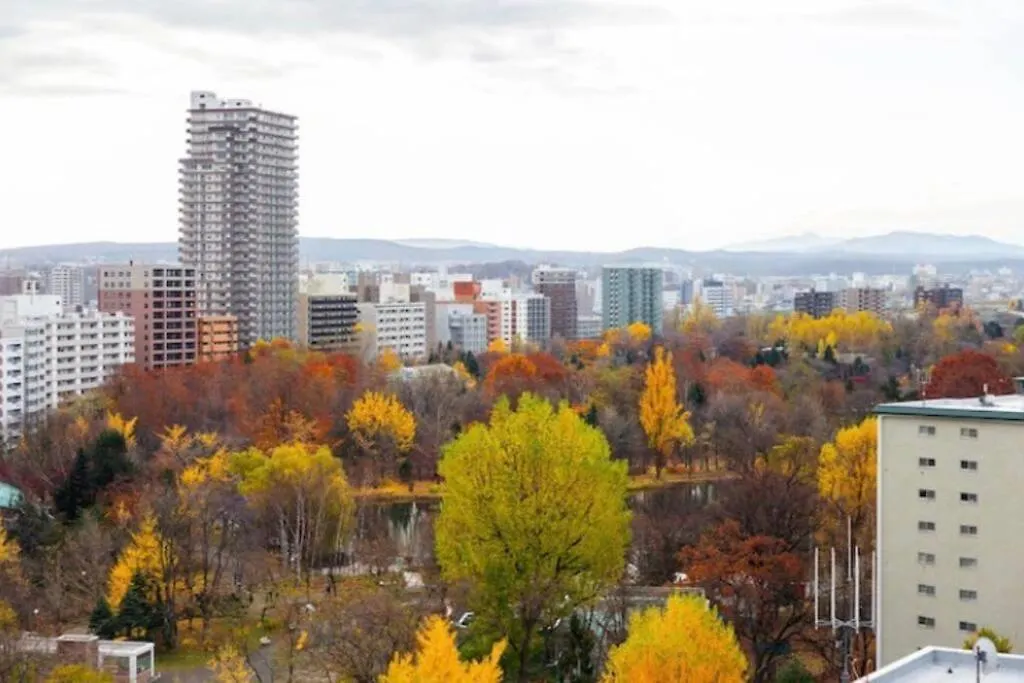 Ferienwohnung Ams Tower - Sapporo Susukino Apartment