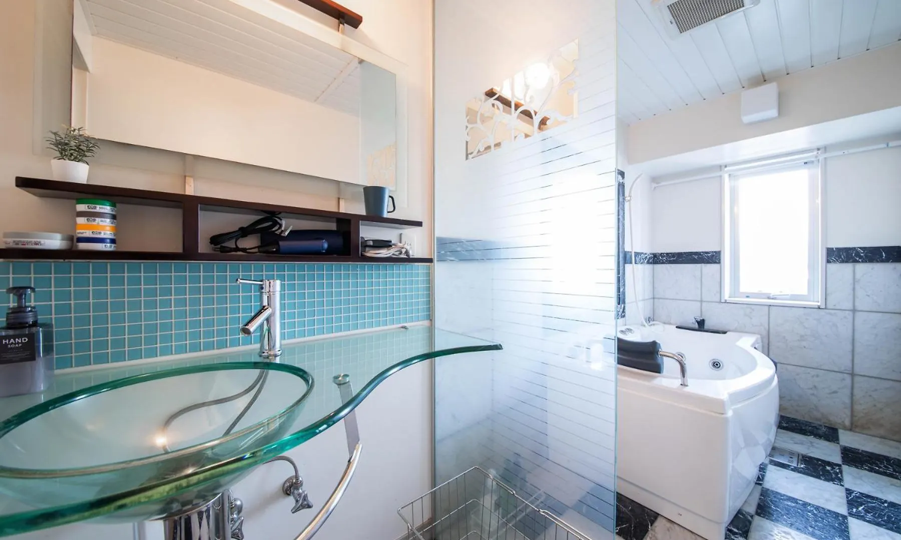 Apartment Ferienwohnung Ams Tower - Sapporo Susukino