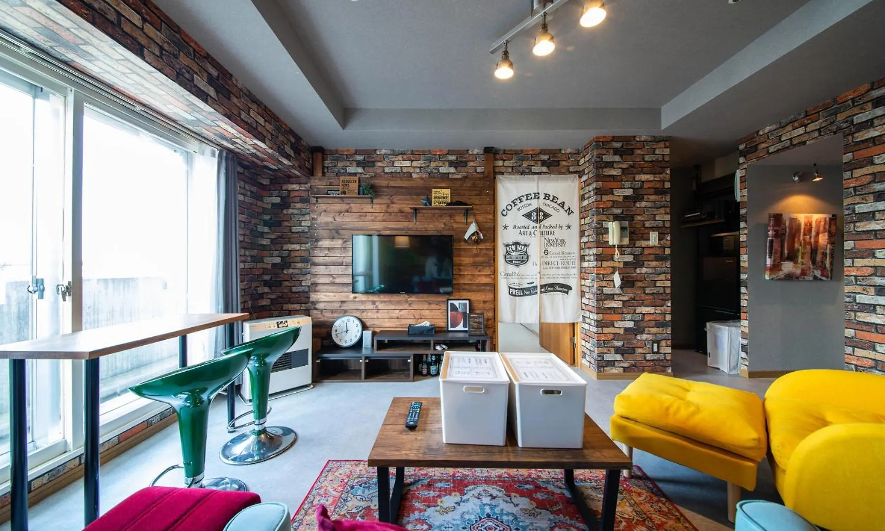 Apartment Ferienwohnung Ams Tower - Sapporo Susukino Japan