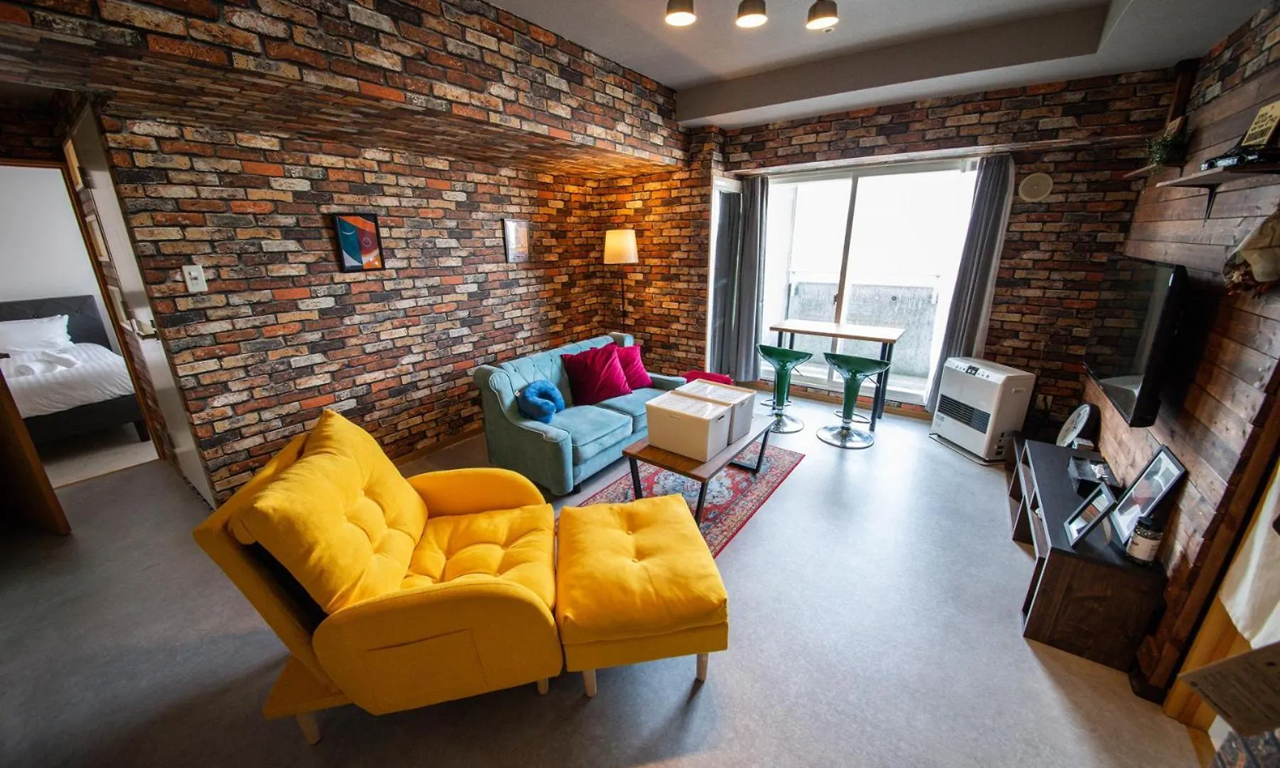 Ferienwohnung Ams Tower - Sapporo Susukino Japan