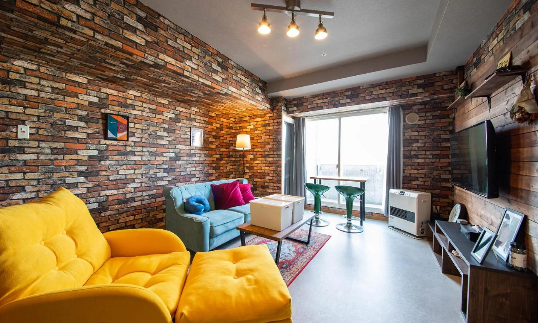 Ferienwohnung Ams Tower - Sapporo Susukino Apartment