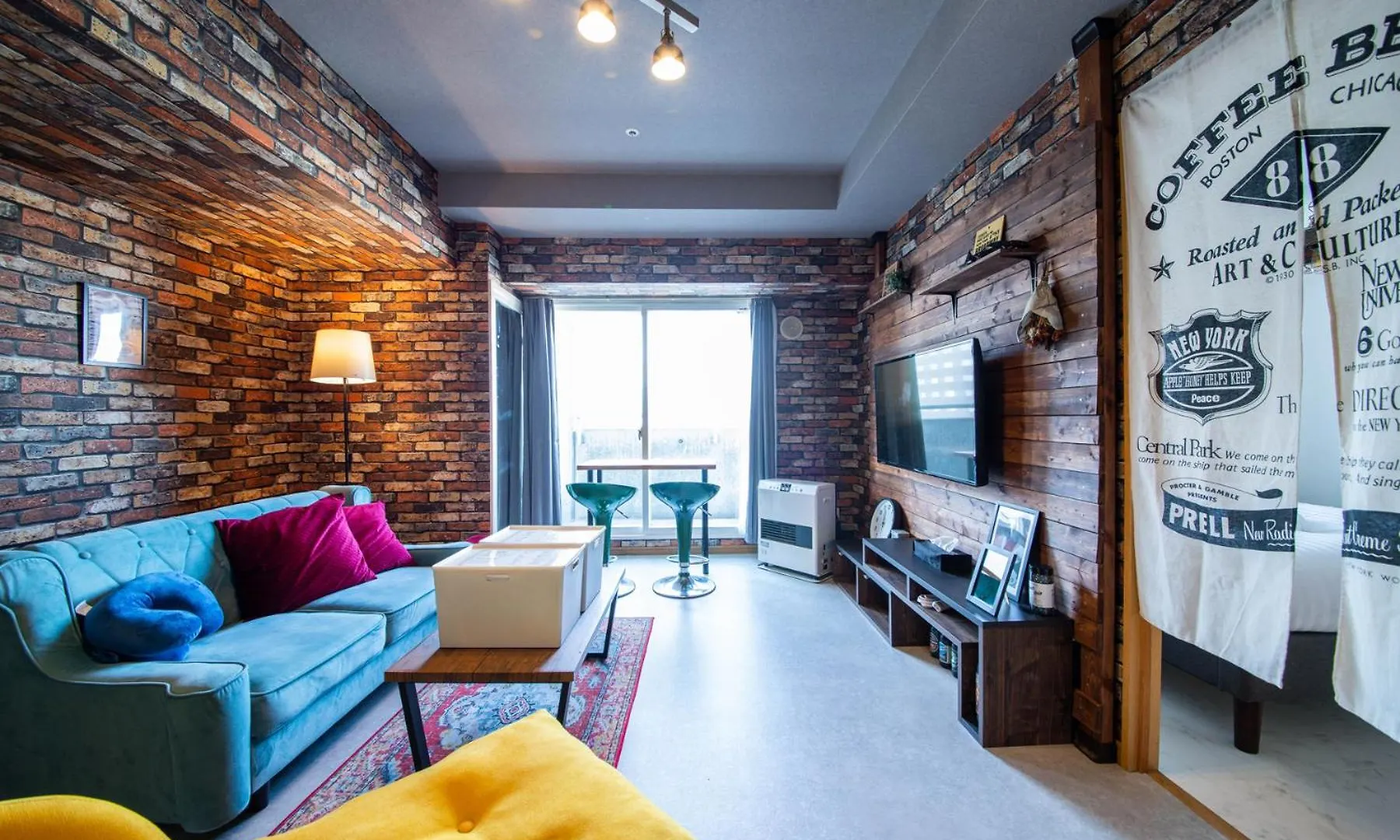 Ferienwohnung Ams Tower - Sapporo Susukino