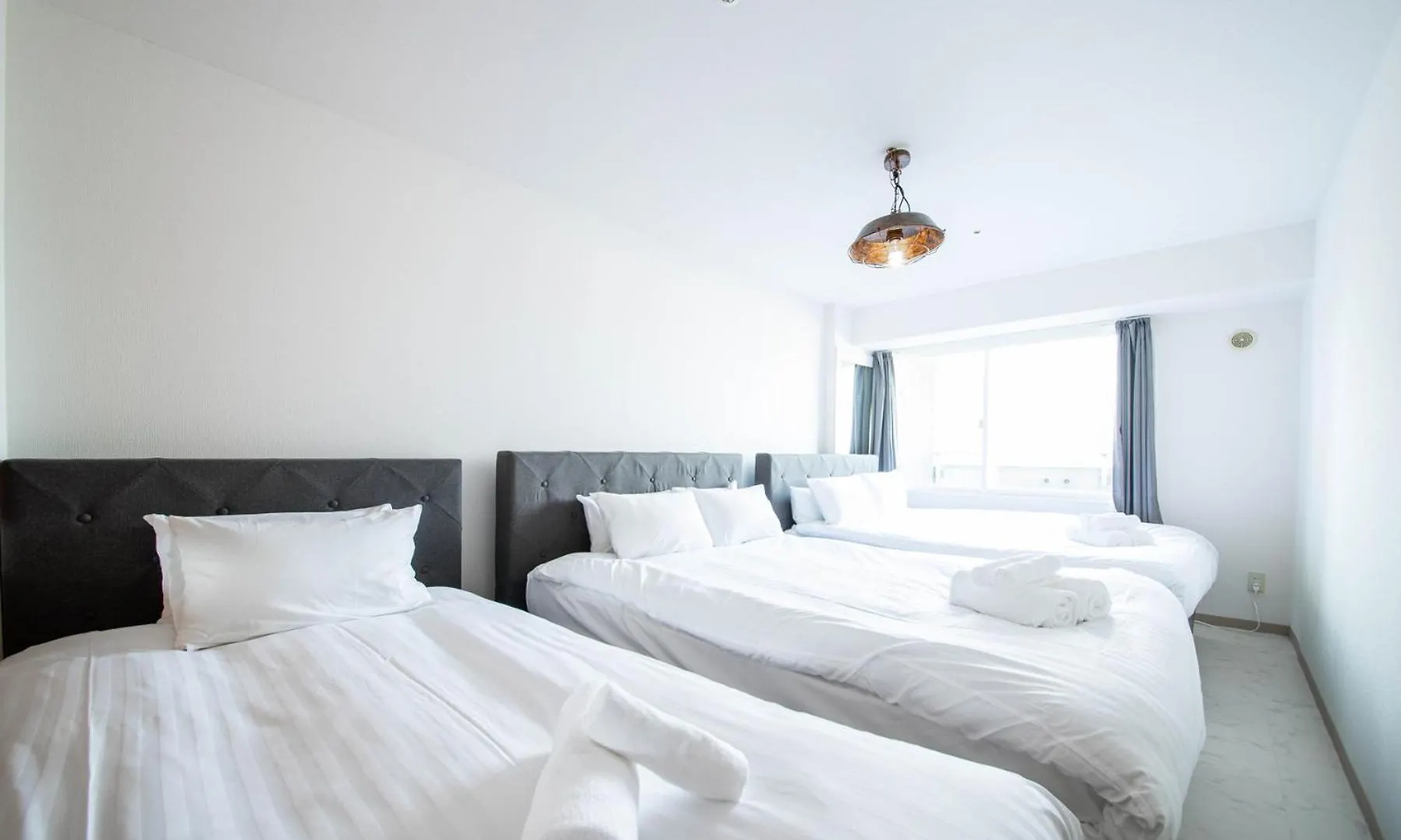 Apartment Ferienwohnung Ams Tower - Sapporo Susukino