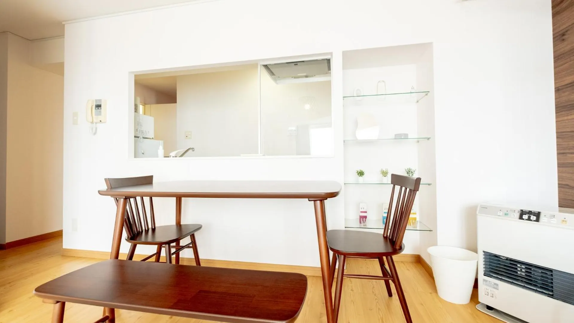 Apartment Ferienwohnung Ams Tower - Sapporo Susukino