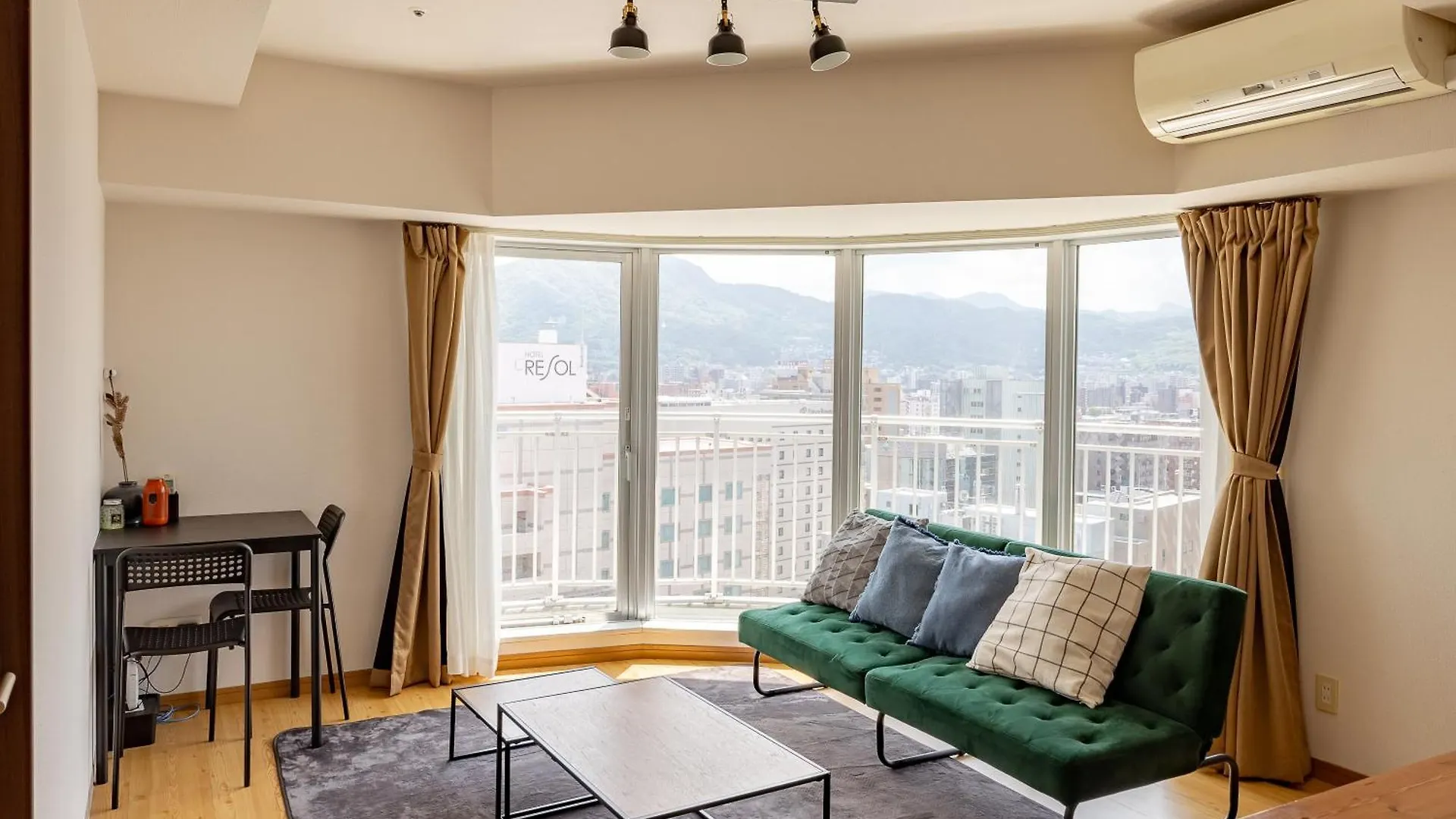 Ferienwohnung Ams Tower - Sapporo Susukino Apartment