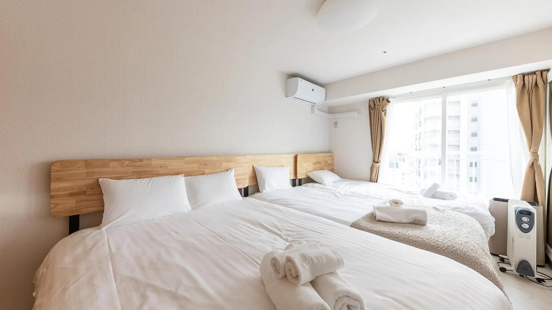 Ferienwohnung Ams Tower - Sapporo Susukino