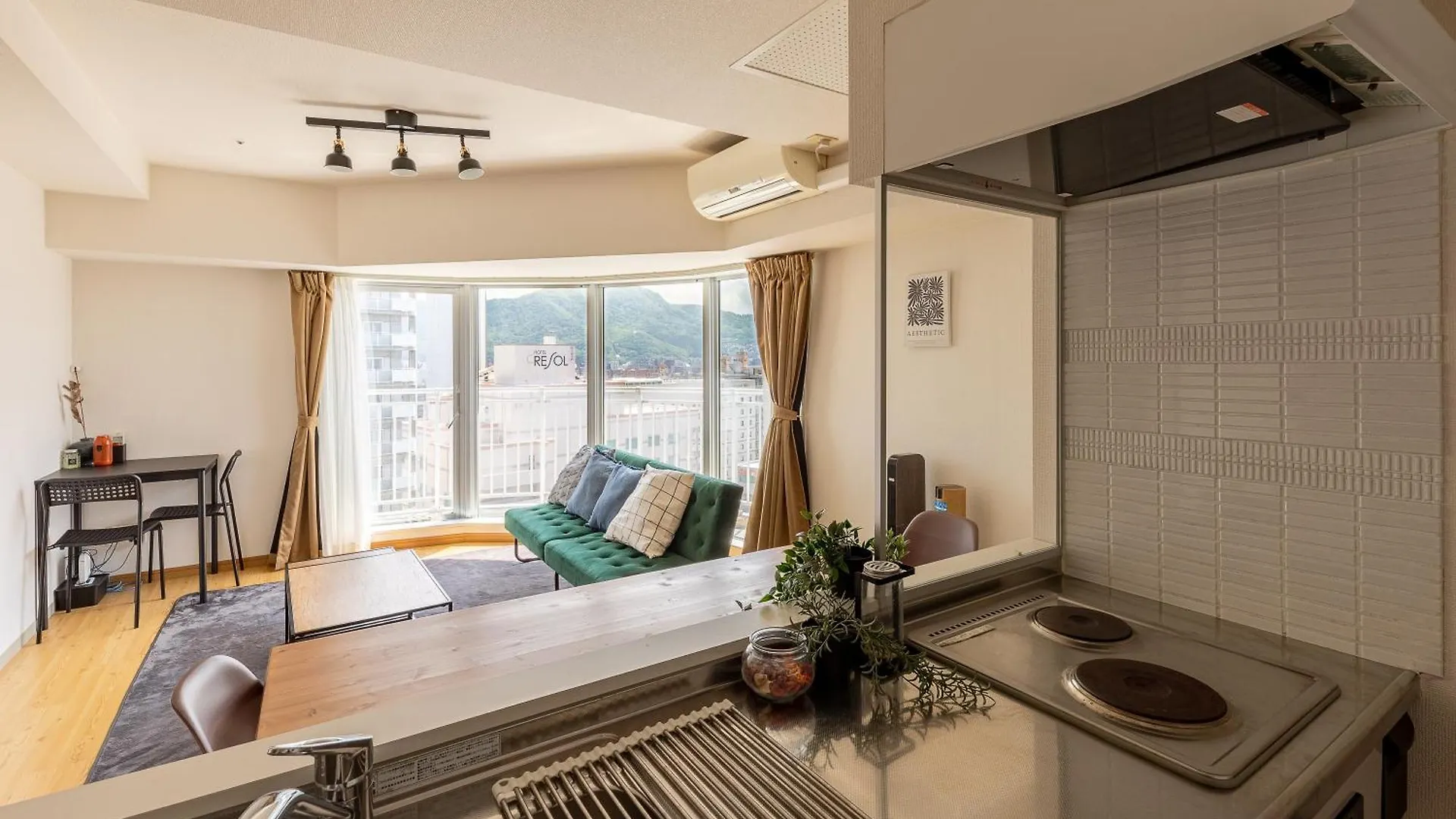 Ferienwohnung Ams Tower - Sapporo Susukino 0*,