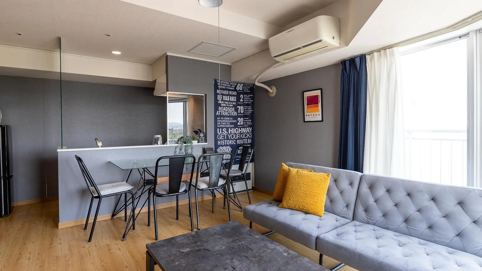 Apartment Ferienwohnung Ams Tower - Sapporo Susukino