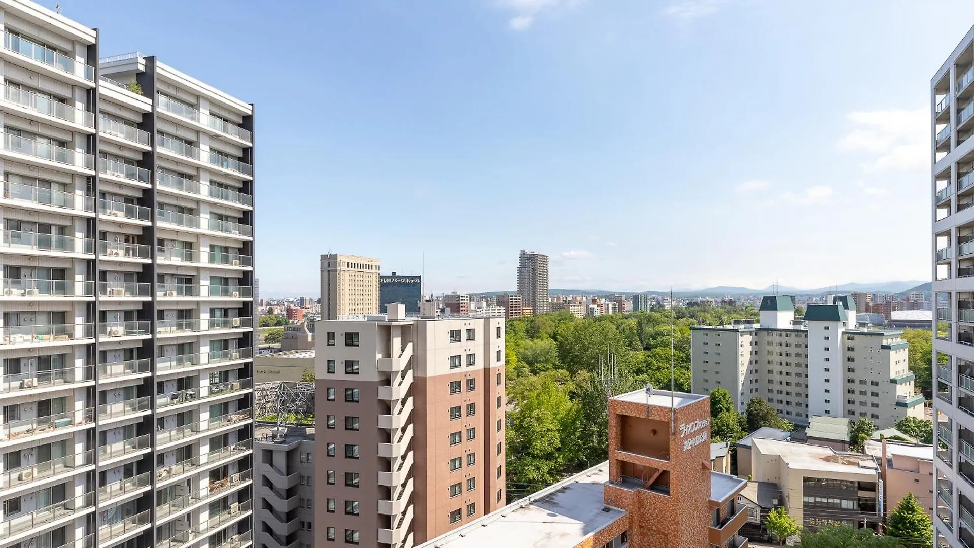 Ferienwohnung Ams Tower - Sapporo Susukino Japan