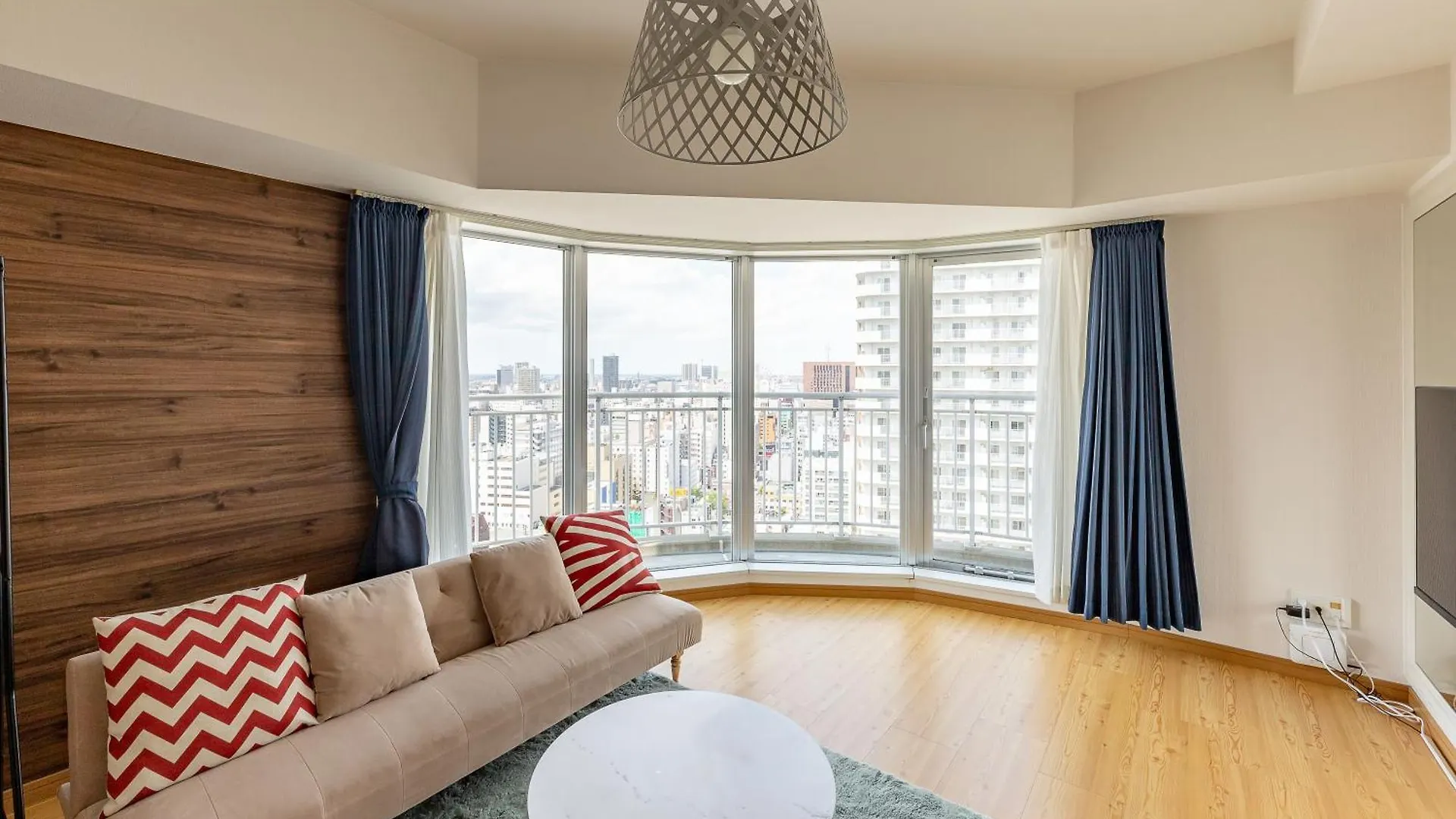 Ferienwohnung Ams Tower - Sapporo Susukino
