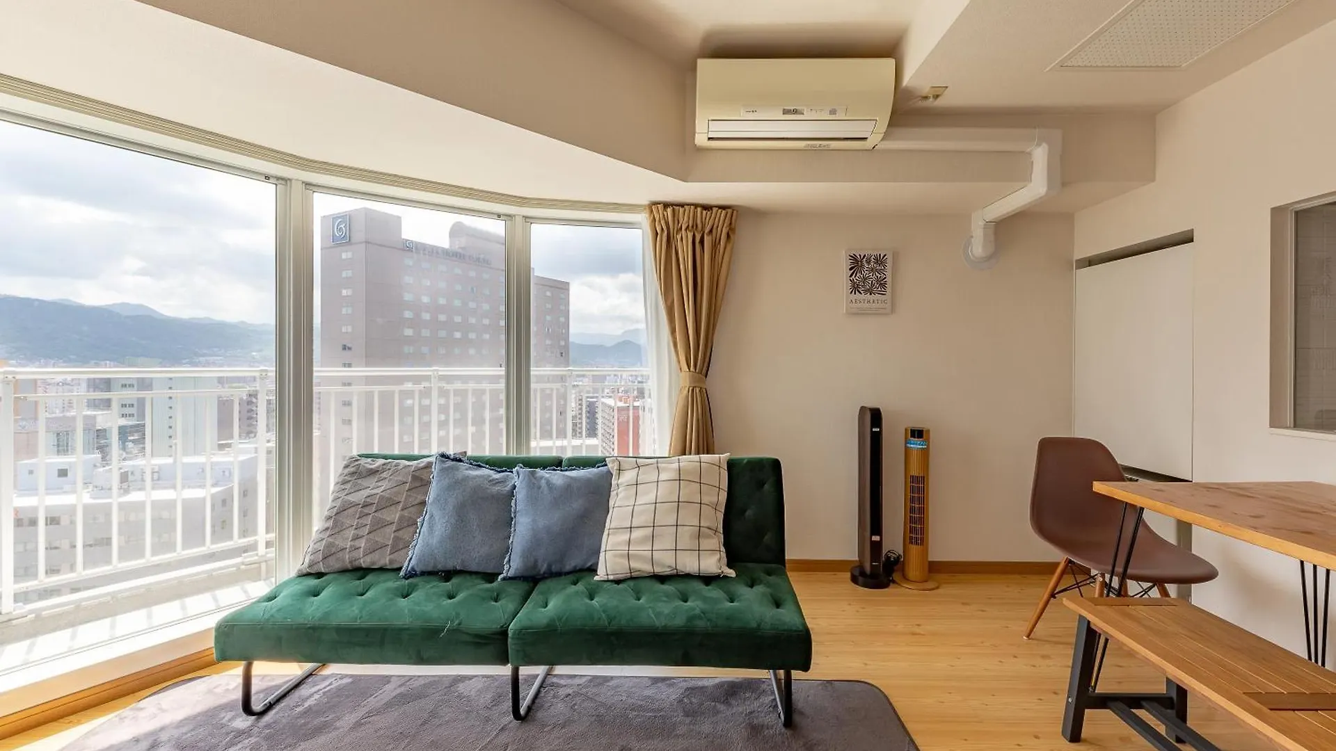 Ferienwohnung Ams Tower - Sapporo Susukino Apartment