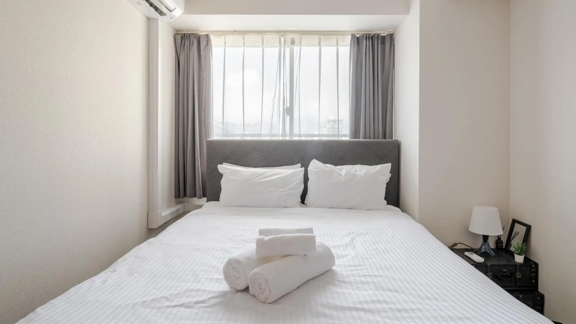 Ferienwohnung Ams Tower - Sapporo Susukino Apartment
